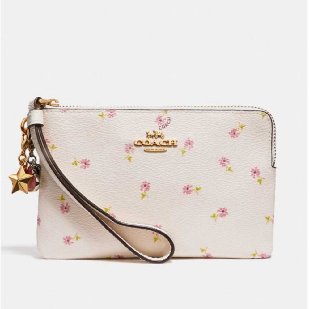 🔥LAST ONE🔥NWT AUTH COACH WRISTLET DITSY DAISY - Picture 4 of 8
